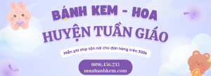 TIỆM BÁNH SINH NHẬT HUYỆN TUẦN GIÁO ĐIỆN BIÊN